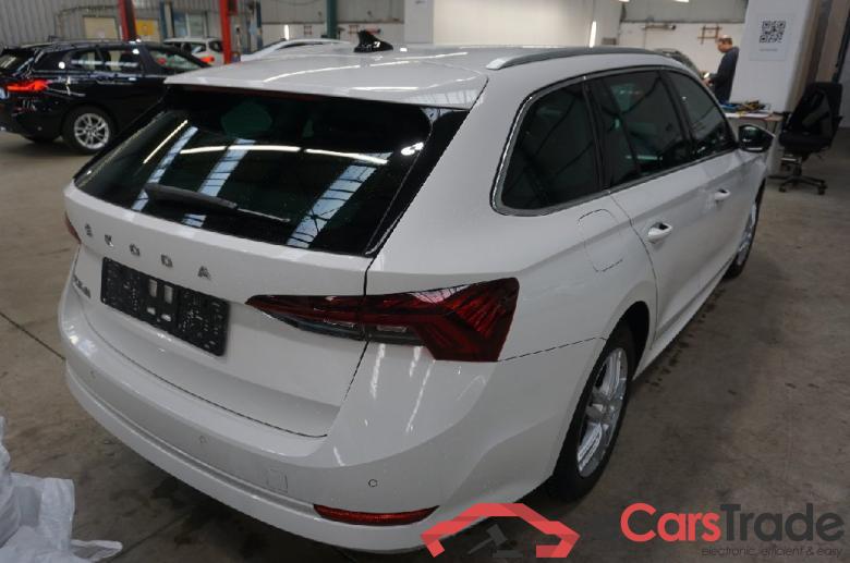 Skoda Octavia Wagon ´20 Octavia Combi First Edition 2.0 TDI 110KW AT7 E6dT #2