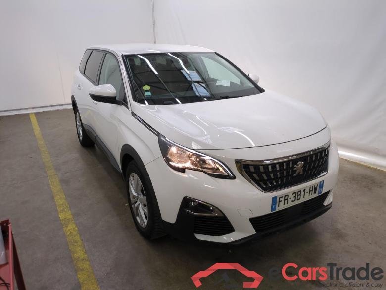 Peugeot BlueHDi 130 S&S EAT8 ACTIVE BUSINESS 5008 Active Business 1.5 HDi 130CV BVA8 7 Sieges E6d #4