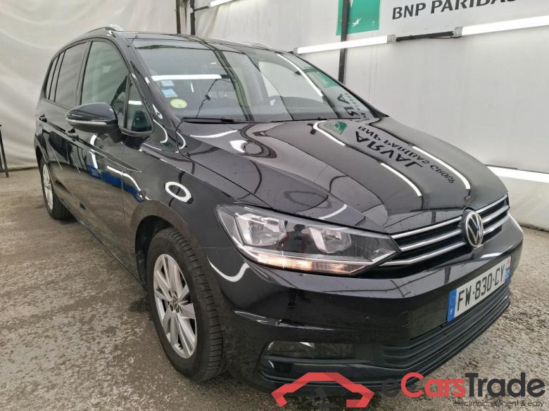 Volkswagen 2.0 TDI 150 DSG7 Lounge Business 7 pl Touran Lounge Business BMT/Start-Stopp 2.0 TDI 150CV BVA7 7 Sieges E6dT #4