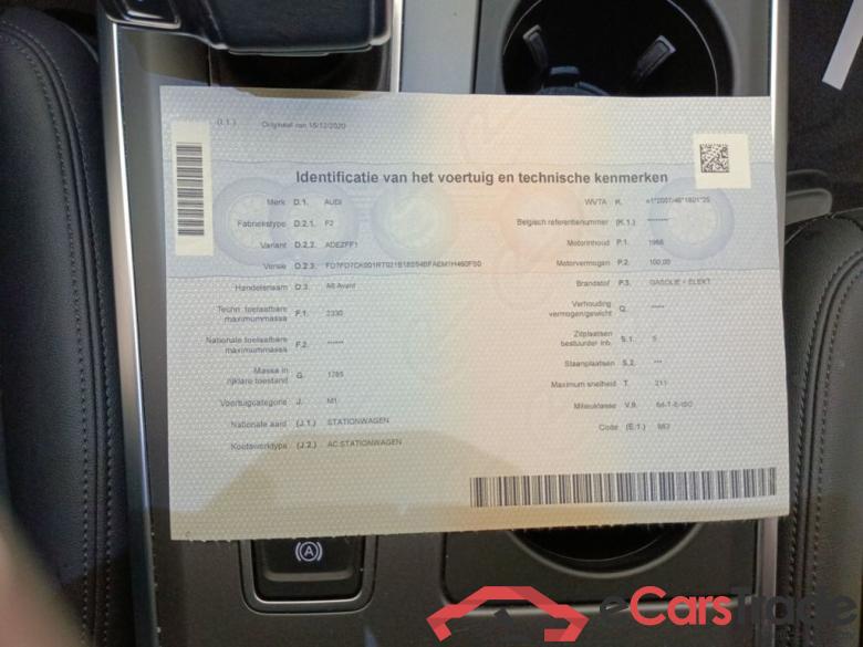 Audi A6 Avant Business Edition 30 TDI S tronic 5d #6