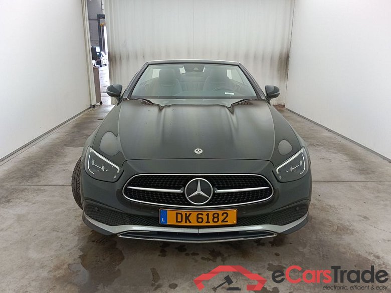 MERCEDES CLASSE E CABRIOLET DIESEL (A238) E 220 d 194 (EU6.2) 2d Automatic #1