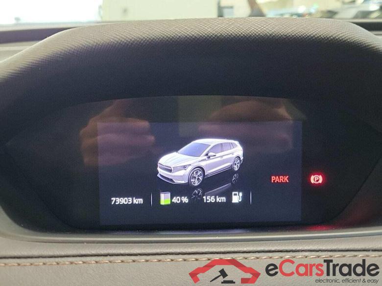 SKODA Enyaq iV 80 Founders Edition Silver #4