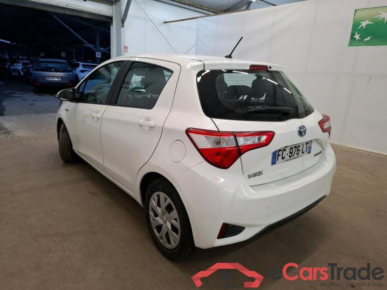 Toyota 1.5 VVT-I HYBRID France Business TOYOTA Yaris Hybride 5p Berline 1.5 VVT-I HYBRID France Business #2