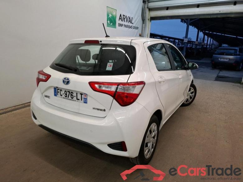 Toyota 1.5 VVT-I HYBRID France Business TOYOTA Yaris Hybride 5p Berline 1.5 VVT-I HYBRID France Business #3