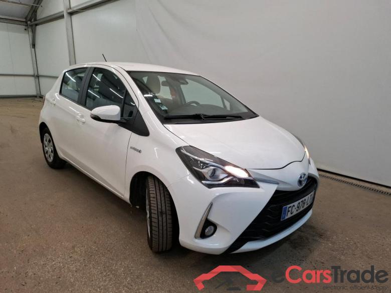 Toyota 1.5 VVT-I HYBRID France Business TOYOTA Yaris Hybride 5p Berline 1.5 VVT-I HYBRID France Business #4