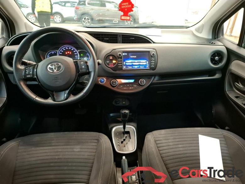 Toyota 1.5 VVT-I HYBRID France Business TOYOTA Yaris Hybride 5p Berline 1.5 VVT-I HYBRID France Business #5