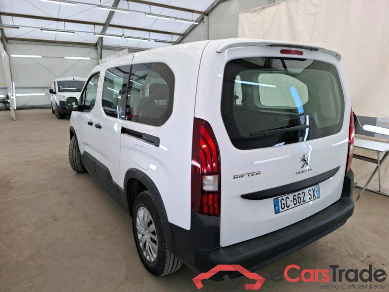 Peugeot PureTech 110 S&S Long Active Pack PEUGEOT Rifter / 2018 / 5P / monospace PureTech 110 S&S Long Active Pack #2
