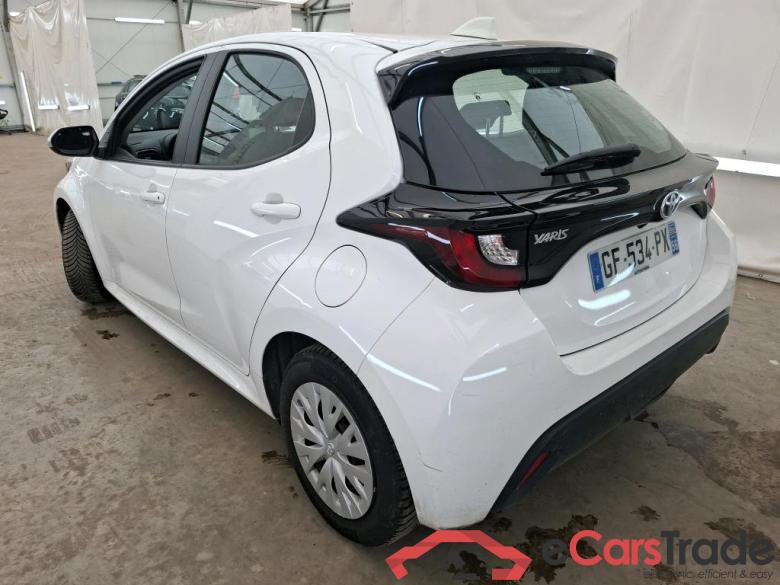 Toyota Hybride 116h Dynamic Business Stage Acad TOYOTA Yaris Hybride / 2019 / 5P / Berline Hybride 116h Dynamic Business Stage Acad #2