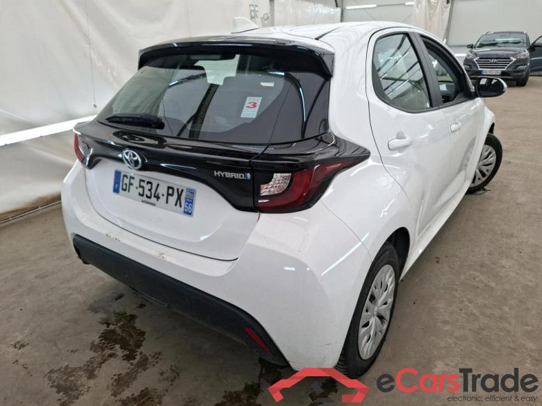 Toyota Hybride 116h Dynamic Business Stage Acad TOYOTA Yaris Hybride / 2019 / 5P / Berline Hybride 116h Dynamic Business Stage Acad #3