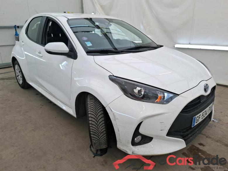 Toyota Hybride 116h Dynamic Business Stage Acad TOYOTA Yaris Hybride / 2019 / 5P / Berline Hybride 116h Dynamic Business Stage Acad #4