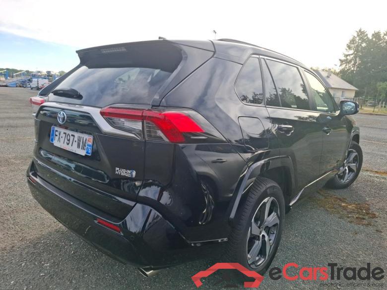 Toyota Hybrid PHV AWD Design Business Stage Hyb TOYOTA RAV4 Hybride / 2020 / 5P / SUV Hybrid PHV AWD Design Business Stage Hyb #3