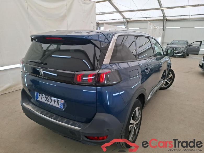 Peugeot PureTech 130 S&S EAT8 Allure Pack 5008 Allure Pack 1.2 PureTech 130CV BVA8 7 Sieges E6d #3