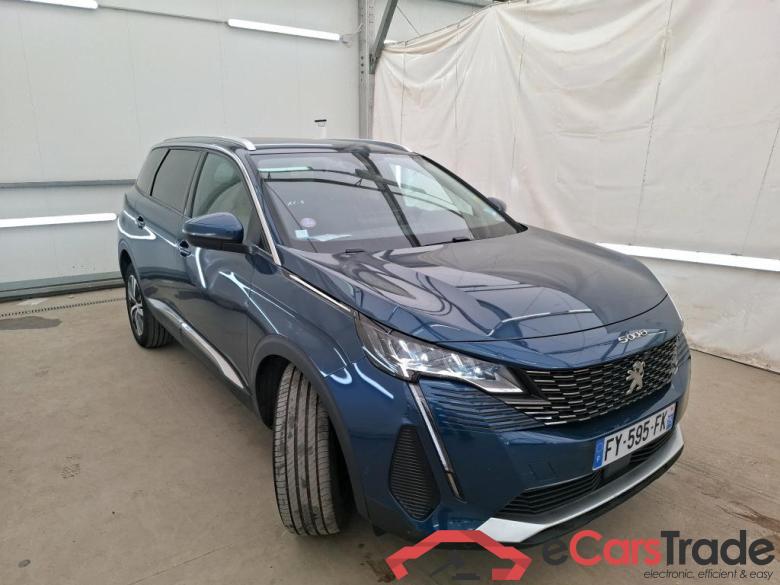 Peugeot PureTech 130 S&S EAT8 Allure Pack 5008 Allure Pack 1.2 PureTech 130CV BVA8 7 Sieges E6d #4