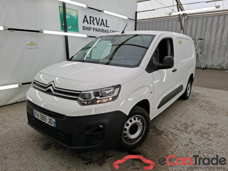 Citroen XL 950kg BlueHDi 100 S&S BVM Driver Berlingo Fourgon Driver XL 950 1.5 BlueHDi 100CV BVM5 E6dT