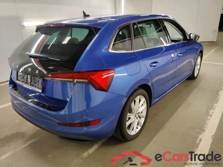 Skoda Scala Scala 1.6 TDI DSG7 Style 85kW/115pk  5D/P Auto-7 #4