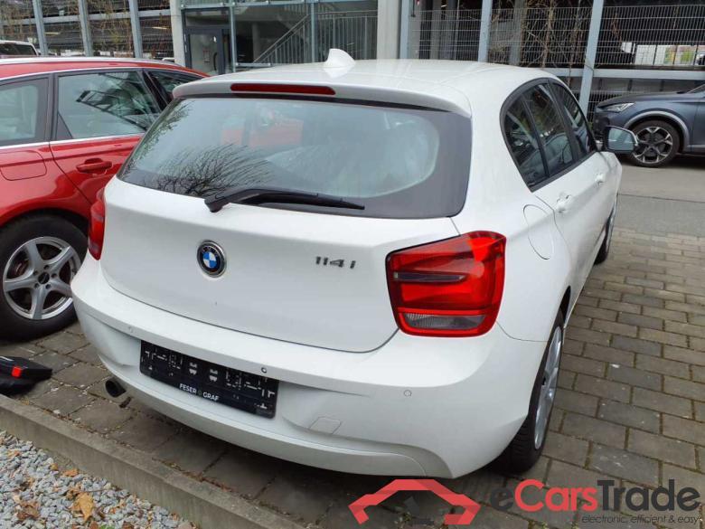 Bmw 114 i Baureihe 1 Lim. 5-trg. #4