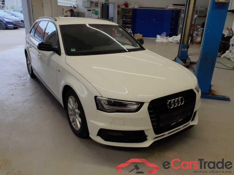 Audi S line Sportpaket / plus A4 Avant #2
