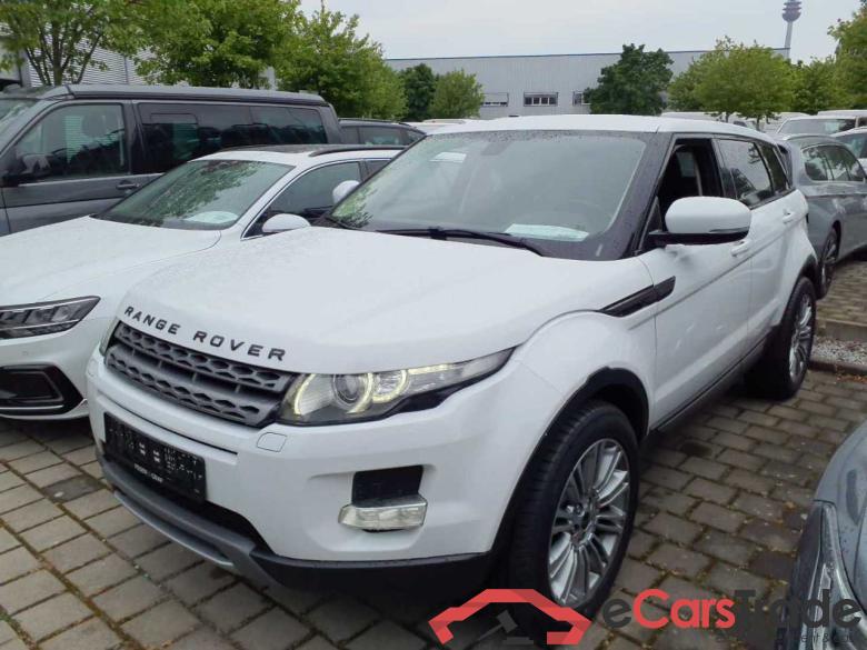 Land_rover Pure Range Rover Evoque #1