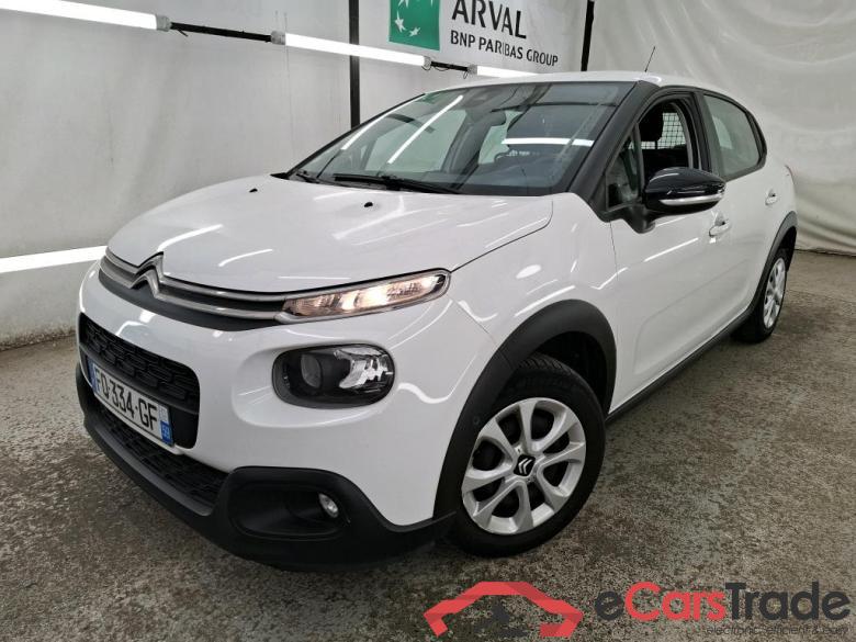 Citroen BlueHDi 100 S&S BVM Feel Nav C3 Société Feel Nav 1.5 BlueHDI 100CV BVM5 E6dT #1