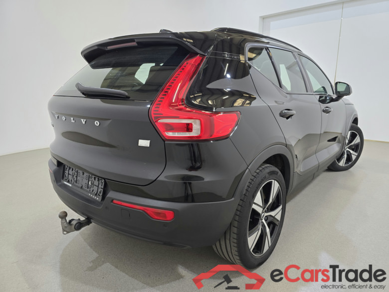 Volvo XC40 Recharge 78 kWh 408Hp R-Design AWD Aut. Pano LED-Xenon Virtual Navi-Pro 1/2 Sport-Leather-Alcantara KeylessGo Camera Klima PDC ... #4