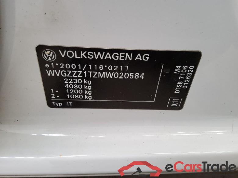 Volkswagen Touran ´15 Touran Comfortline BMT/Start-Stopp 2.0 TDI 110KW AT7 E6d #5