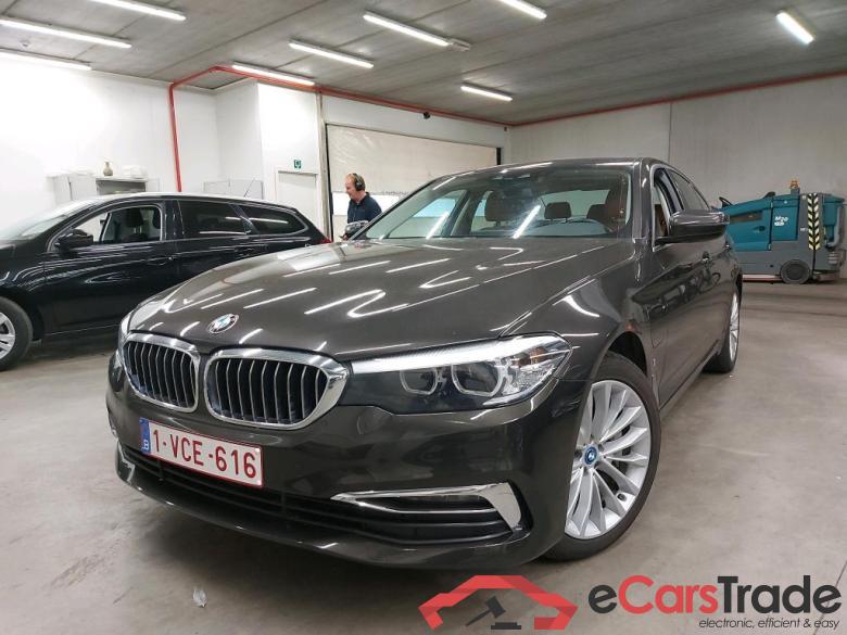 BMW - BMW 5 BERLINE 530e iPerformance 252PK Luxury Line Pack Business With Heated Seats & Sunroof * HYBRID * #1