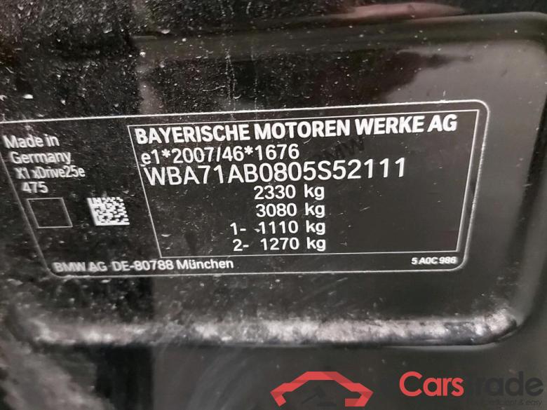 BMW - BMW X1 xDrive25e 220PK Business Edition With Pano Roof  * HYBRID * #6