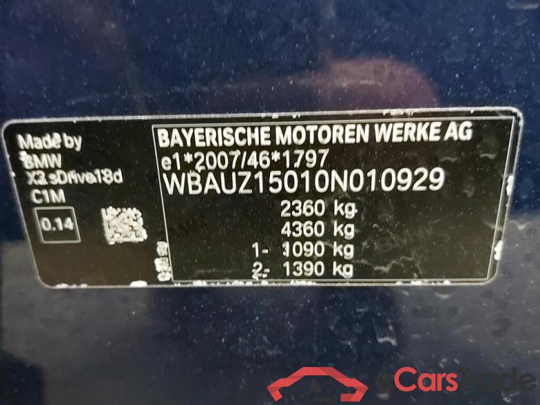 BMW - BMW X3 sDrive18dA 136PK Pack Business & Travel #6