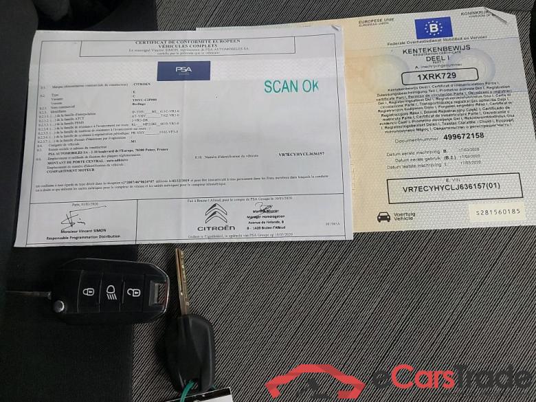 CITROËN - CIT BERLINGO MULTISPACE BlueHDi 100PK Feel XL Pack XTR & Nav & DAB & Towing hook #4