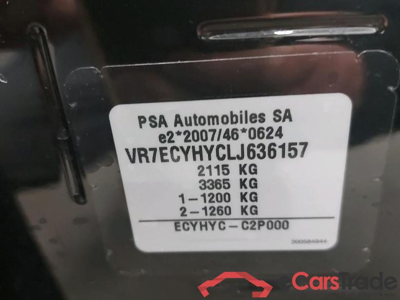 CITROËN - CIT BERLINGO MULTISPACE BlueHDi 100PK Feel XL Pack XTR & Nav & DAB & Towing hook #6