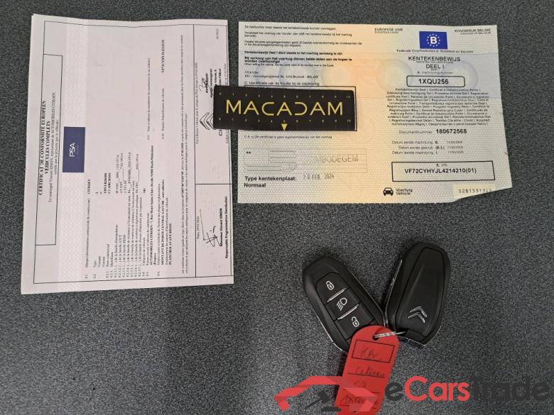 CITROËN - CIT C3 AIRCROSS BlueHDi 100PK BVM6 Shine Pack Family Safe & Easy & Heated Seats & City Plus #4