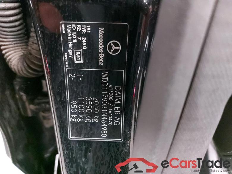 MERCEDES - MER CLA SHOOTING BRAKE 220 D 163PK DCT URBAN Pack Comfort & Professional & Design & Exclusive & Harman Kardon & Park Assistant With Camera & Pano Roof #6