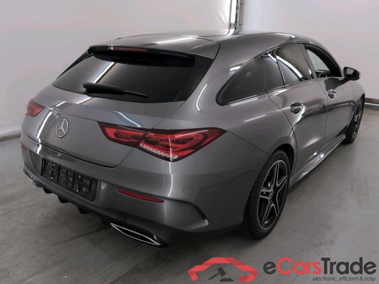 MERCEDES-BENZ CLA SHOOTING BRAKE 2.0 CLA 180 D BUSINESS SOLUTION DCT AMG #4