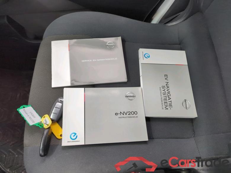 Nissan * NV200 '09 Nissan e-NV200 Electric Business 4d #4