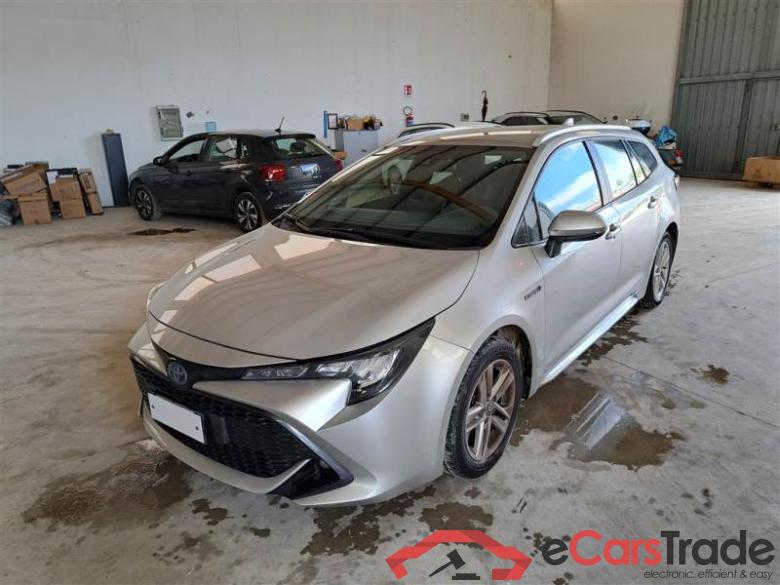 Toyota 8 TOYOTA COROLLA / 2019 / 5P / STATION WAGON TS HYBRID BUSINESS #1