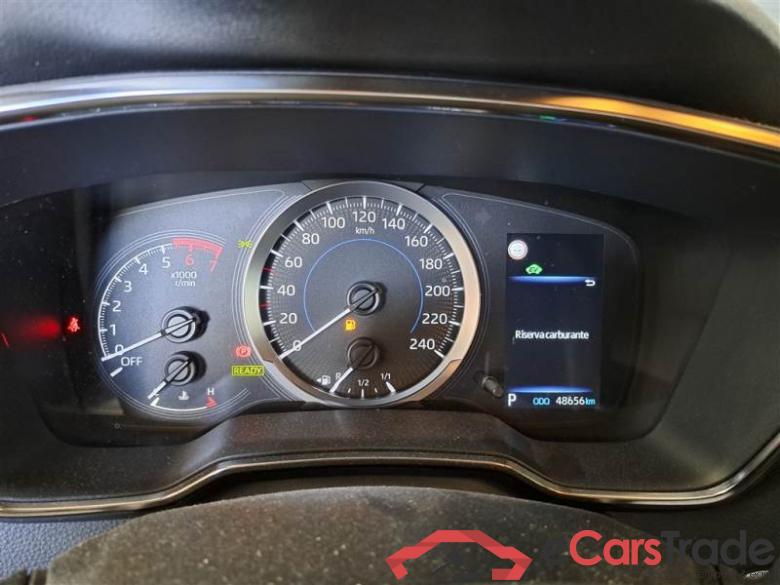 Toyota 8 TOYOTA COROLLA / 2019 / 5P / STATION WAGON TS HYBRID BUSINESS #4