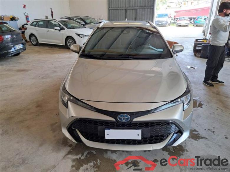 Toyota 8 TOYOTA COROLLA / 2019 / 5P / STATION WAGON TS HYBRID BUSINESS #6