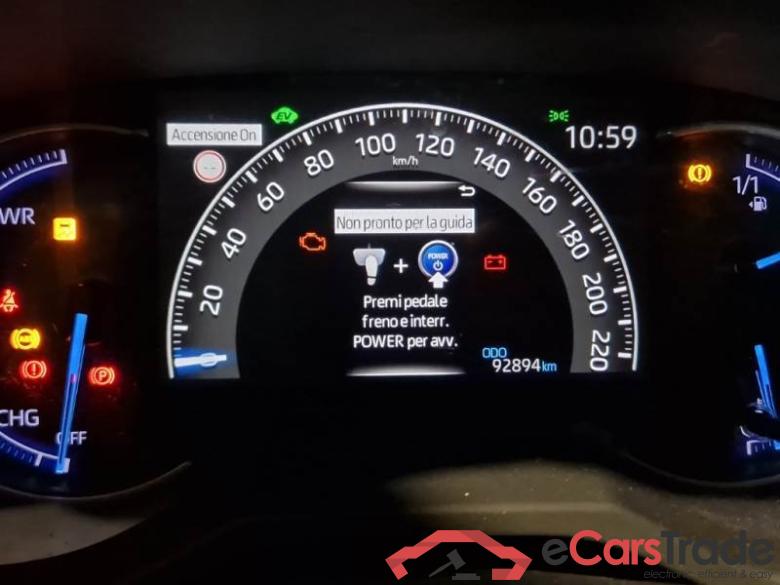 Toyota 5 TOYOTA RAV4 / 2018 / 5P / CROSSOVER 2.5 HV 218CV E-CVT BUSINESS 2WD #4