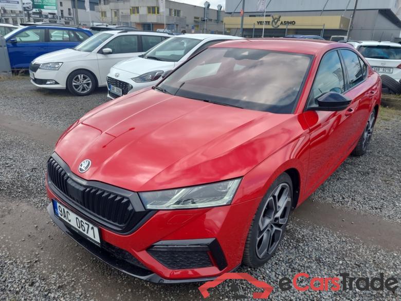 Skoda  Octavia Lim. (NX3)(2020) Oct.2.0 TSI 180 RS 120L MSP AT #1