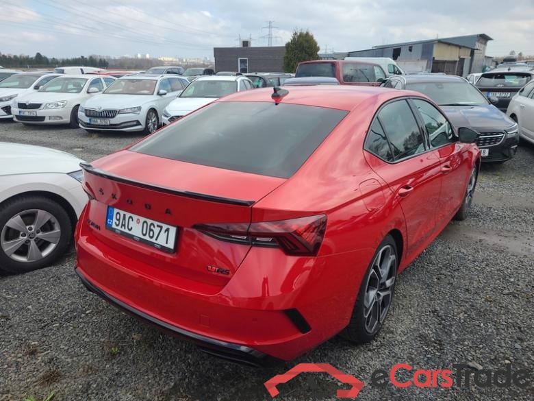 Skoda  Octavia Lim. (NX3)(2020) Oct.2.0 TSI 180 RS 120L MSP AT #2