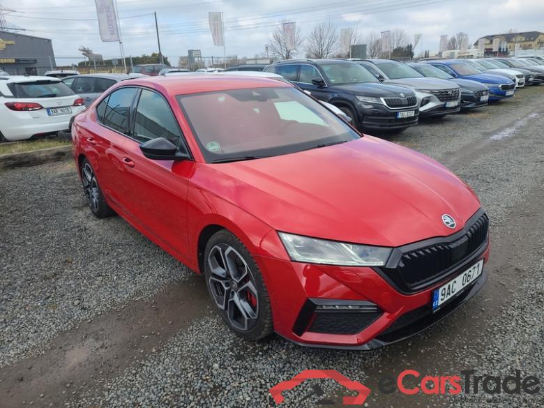Skoda  Octavia Lim. (NX3)(2020) Oct.2.0 TSI 180 RS 120L MSP AT #3