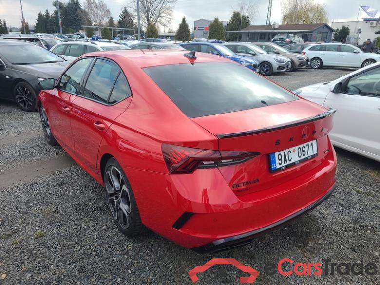 Skoda  Octavia Lim. (NX3)(2020) Oct.2.0 TSI 180 RS 120L MSP AT #4