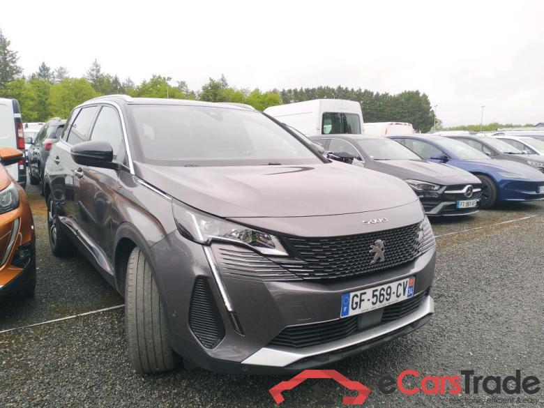 Peugeot BlueHDi 180 S&S EAT8 GT 5008 GT 2.0 HDi 175CV BVA8 7 Sieges E6d #4