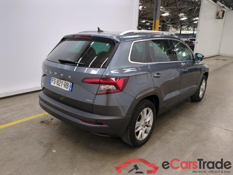 Skoda 2.0 TDI 150ch SCR DSG7 4x4 Style Karoq Style 4x4 2.0 TDI 150CV BVA7 E6dT #3