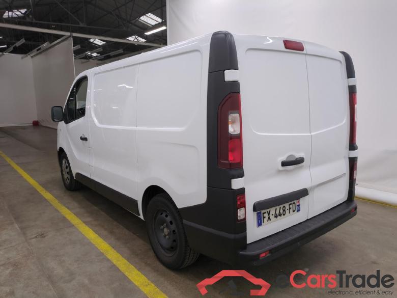 Renault FG GCF L1H1 1200 Energy dCi 145 EDC Trafic Fourgon Grand Confort L1H1 1200 1.6 dCi 145CV BVA6 E6dT #2
