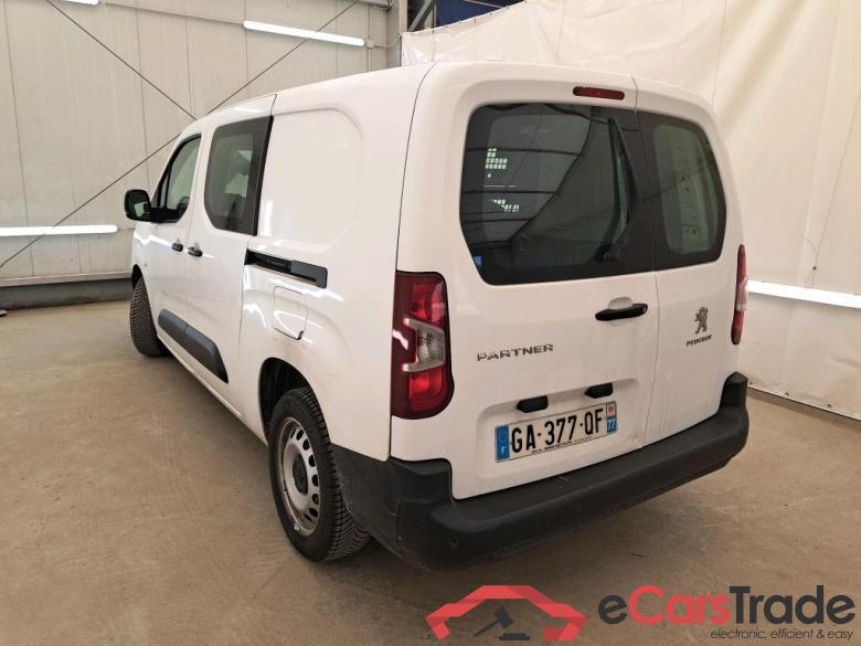 Peugeot BLUEHDI 100 S&S LONG Cabine App Partner Cabine Approfondie L2 1.5 HDi 100CV BVM5 E6d #2