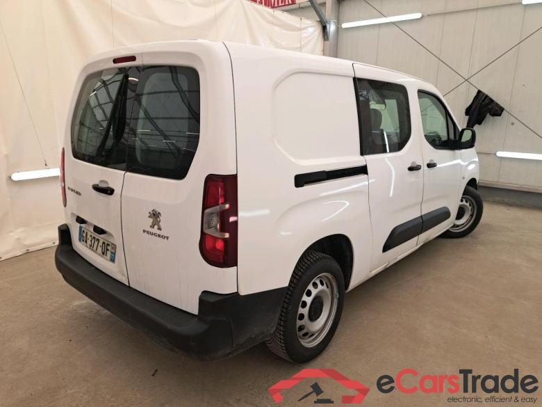 Peugeot BLUEHDI 100 S&S LONG Cabine App Partner Cabine Approfondie L2 1.5 HDi 100CV BVM5 E6d #3