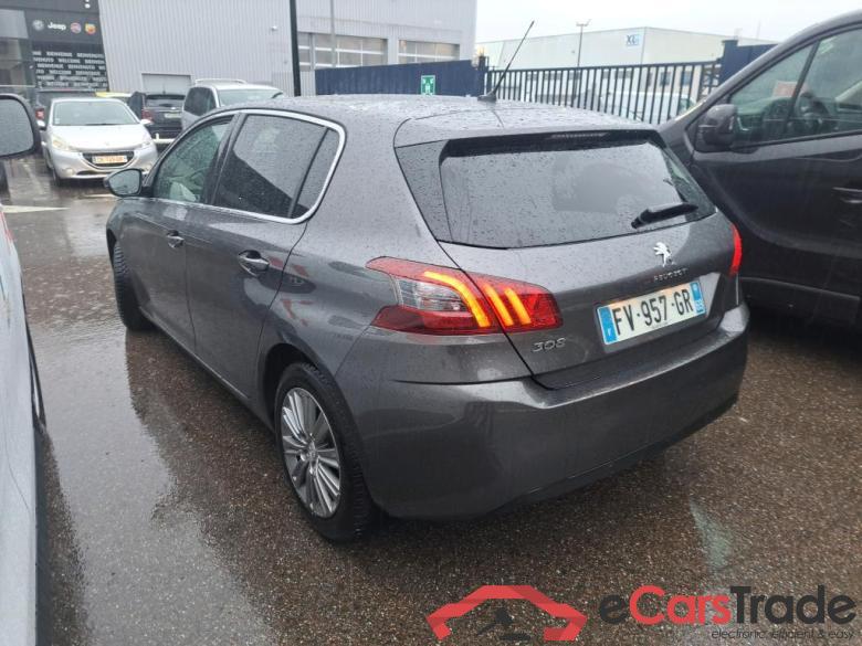Peugeot BlueHDi 130 S&S Allure 308 Allure 1.5 HDi 130CV BVM6 E6d #2