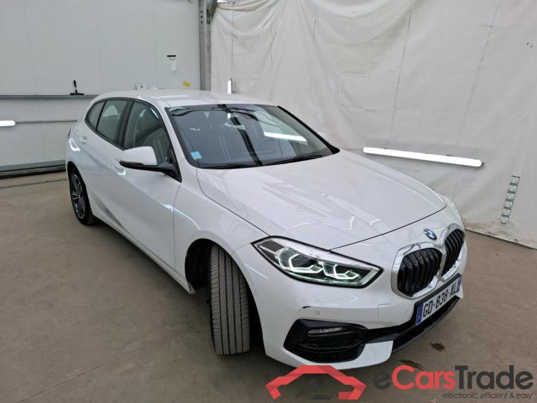 BMW  Série 1 Berline 118 d Edition Sport 2.0 150CV BVA8 E6d #4