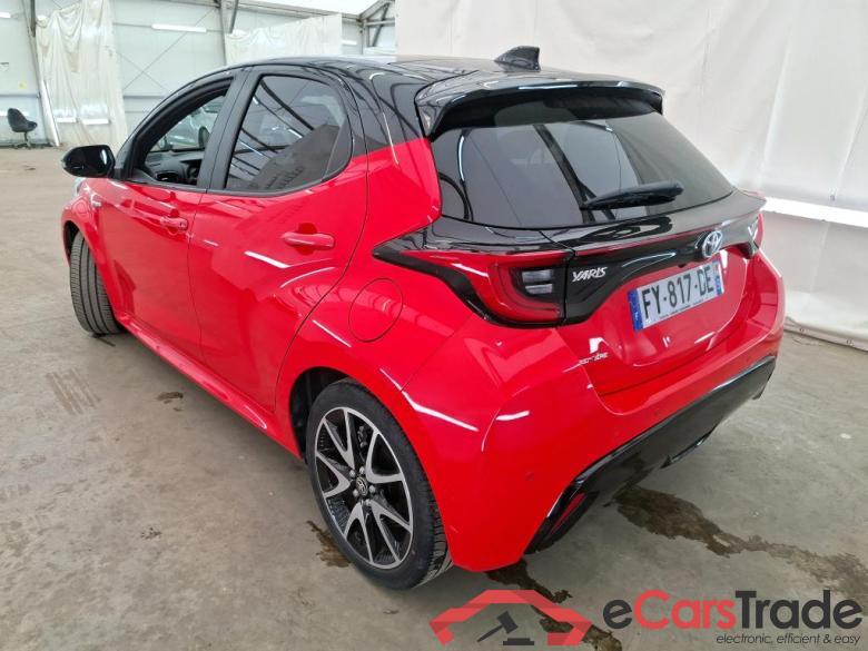 Toyota Hybride 116h Première(SP) TOYOTA Yaris Hybride / 2019 / 5P / Berline Hybride 116h Première(SP) #2